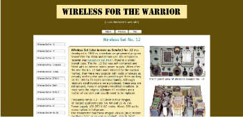 Wireless for the Warrior the history of British Army Radio/