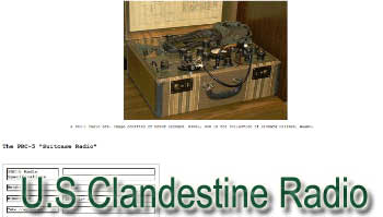 U.S Clandestine Radio