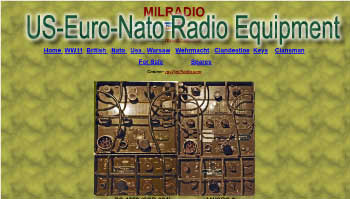 US-Euro-Nato Radio Equipment Picture Gallery