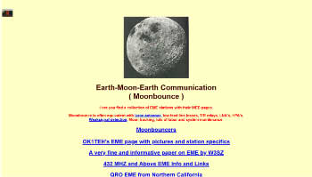 eme earth-moon-communication