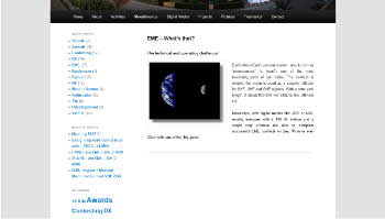 Earth-Moon-Earth communication