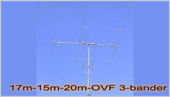 DIY OVF 3 bander 17m-15m-20m