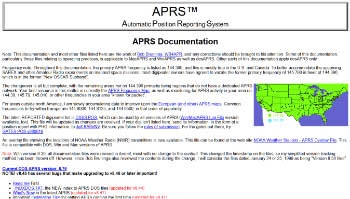 Aprs documentation