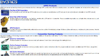 APRS Products