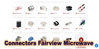 Connectors Fairview Microwave