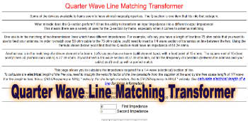 Calculate Line Matching Transformer