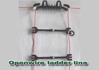 Openwire ladder line