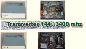 Transverter 144-3400 mhz