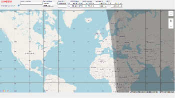 qra Locator live map