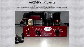 qrp pages projects