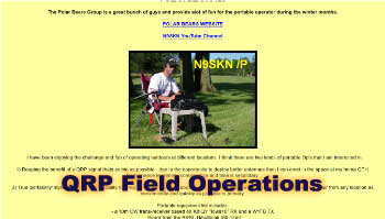 Radio n9skn /p qrp field operations