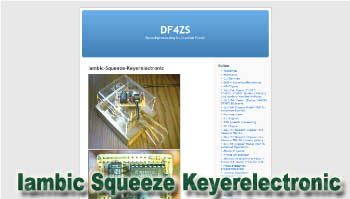Iambic Squeeze Keyerelectronic