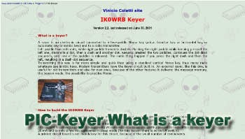 PIC-Keyer What is a keyer
