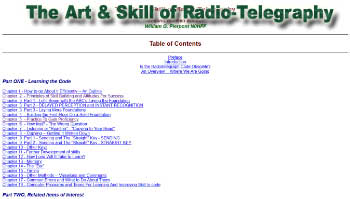 The Art-Skill of Radio-Telegraphy/