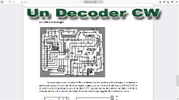 Un Decoder CW con il microprocessore PIC16F84