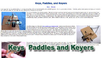 Keys  Paddles and Keyers