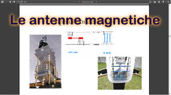 Le antenne magnetiche