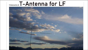 T-Antenna for LF
