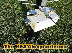 The K9AY loop antenna for 160 and 80m bands