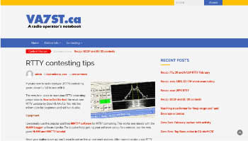 contesting rtty tips