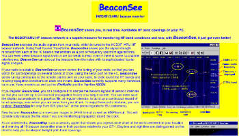 beaconsee shows you in real time