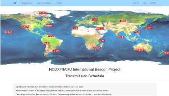 ncdxf-iaru beacon transmission schedule