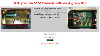 qrss transmitter