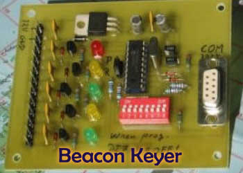 Beacon Keyer PIC16F84