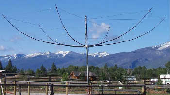 Antenna Hex beam 20-17-15-10 meters