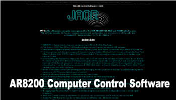 AR8200 Computer Control Software
