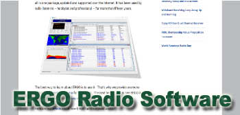 ERGO Radio Software