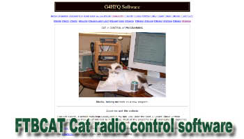 FTBCAT Cat radio control software