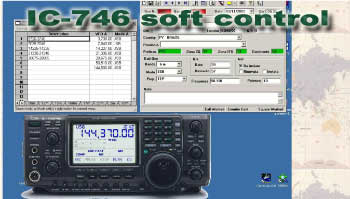 IC-746 soft control