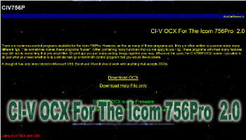 ICOM OCX programs