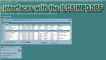 ILGdb program interfaces