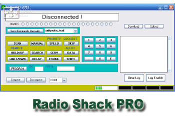 Radio Shack PRO-2052 remote control