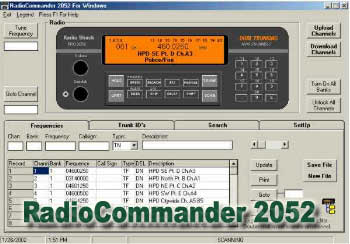 RadioCommander 2052