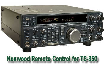KMIJ Kenwood Remote Control for TS-850/TS-450