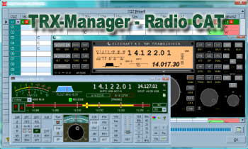 TRX-Manager HAM Radio CAT Software