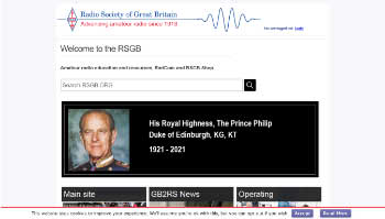the radio society of great britain