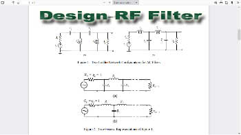Design RF Filter