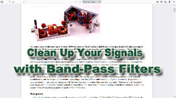 Clean Up Your Signals with Band-Pass Filters/