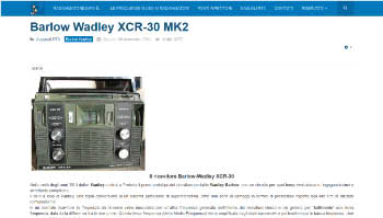 Barlow wadley xcr-30 mk2 home page