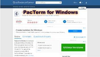 pacterm for windows