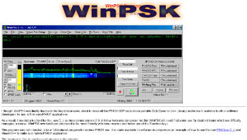 winpsk psk31 applications