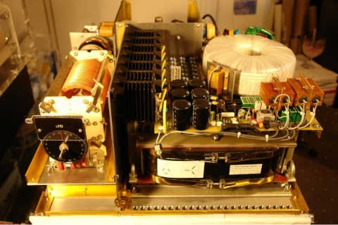 Power Amplifier PA mit 4CX10000D