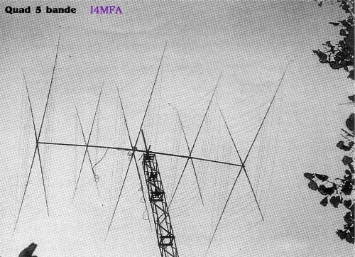 antenna quad i4mfa