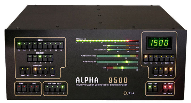  Alpha 9500 amplifier