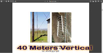 40 Meters Vertical