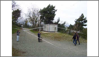 40m 2el Yagi linear load